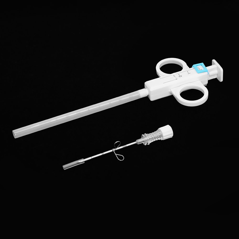 Semi-Automatic Biopsy Needle with Coaxial Needle