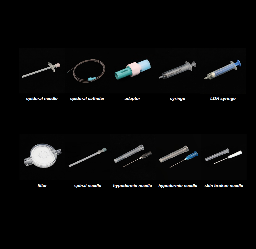 Epidural and Spinal Combination kit (Type C)