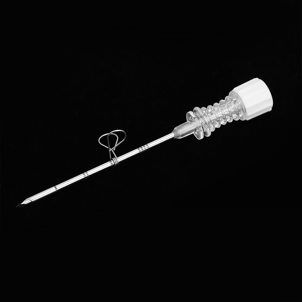 Semi-Automatic Biopsy Needle with Coaxial Needle